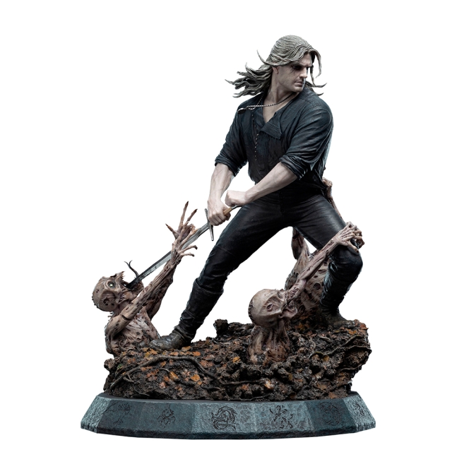 Weta Workshop The Witcher (sesong 2) - Geralt den hvite ulven Limited EditionStatue i skala 1:4