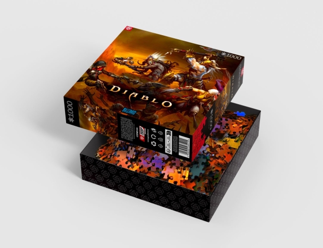 Good Loot Spill puslespill: Diablo Heroes Battle Puzzles - 1000