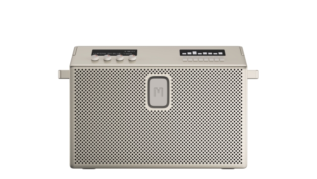 Mondo by Defunc - BT-høyttaler Large Silver/Greige