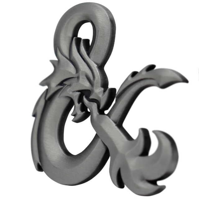 Fanatik Dungeons & Dragons Ampersand-medaljong i begrenset utgave