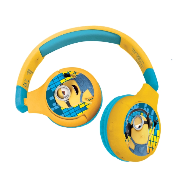 Lexibook Minions 2-i-1 Bluetooth®-hodetelefoner (HPBT010DES)