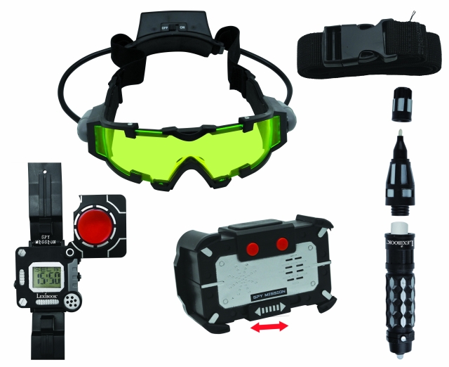 Lexibook Komplett spionsett (RPSPY10)