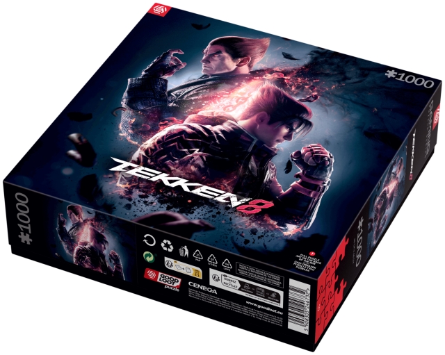 Good Loot Spillpuslespill: Tekken 8 Key Art Puzzles - 1000