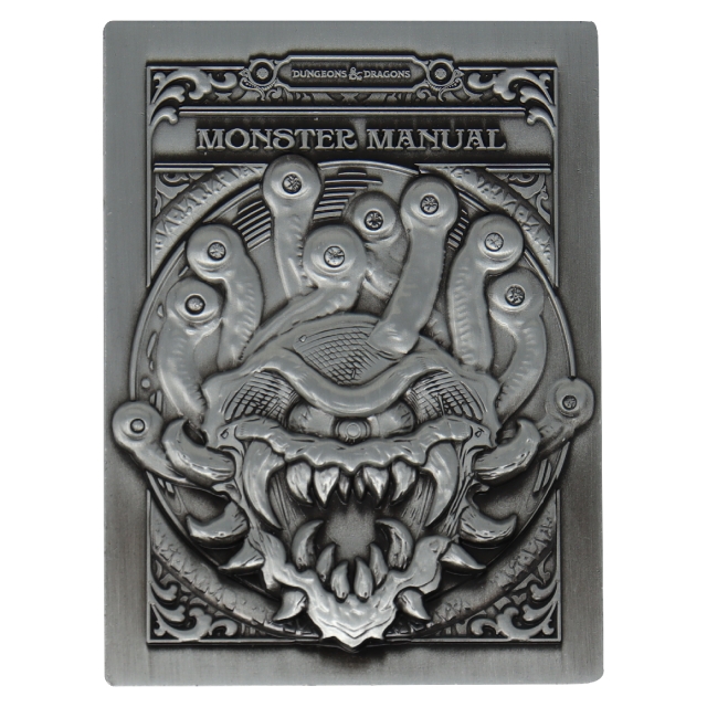 Fanatik Dungeons & Dragons Monster Manual Ingot i begrenset utgave