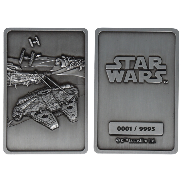 Fanatik Star Wars Millennium Falcon Ingot i begrenset utgave