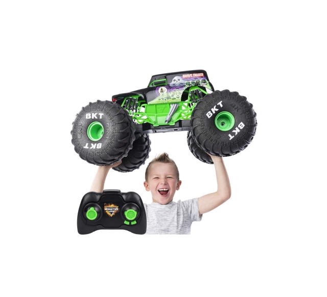 Monster Jam RC Mega Grave Digger (6046198)