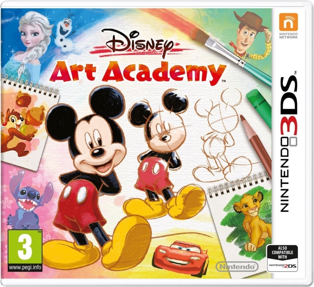 Nintendo Disney Art Academy (3DS)