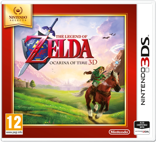 Nintendo The Legend of Zelda: Ocarina of Time 3D (3DS)