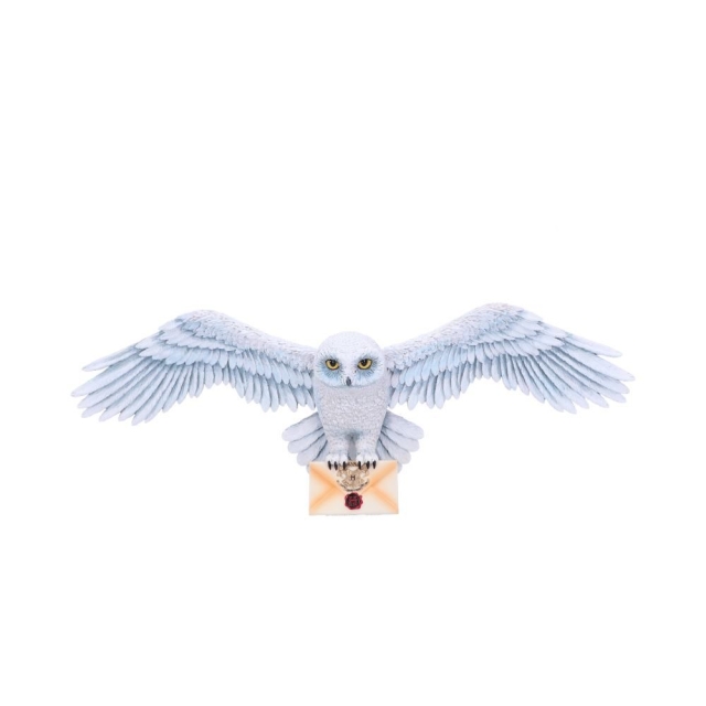 Harry Potter Hedwig Veggplakett 45cm