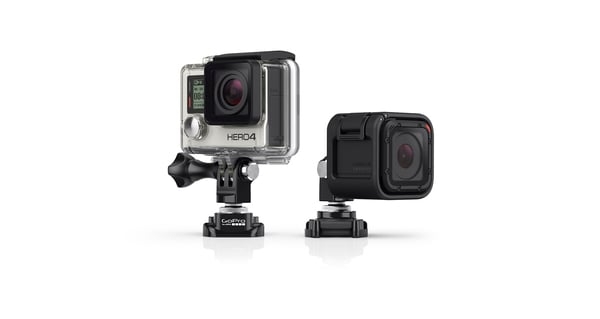 GoPro Svingbar montering av kuleleddspenne