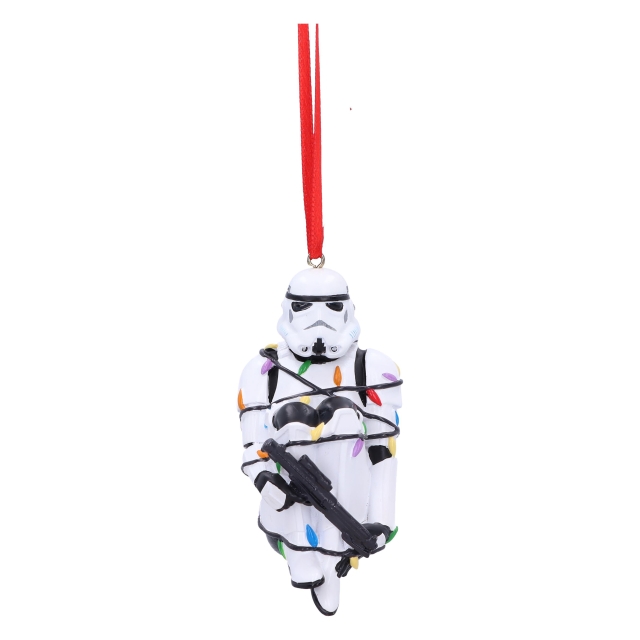 Nemesis Now Stormtrooper i lyskastere hengende ornament 9cm