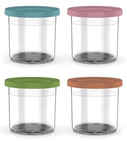 Ninja NC300 Dessertbeholdere 470 ml (4 stk)