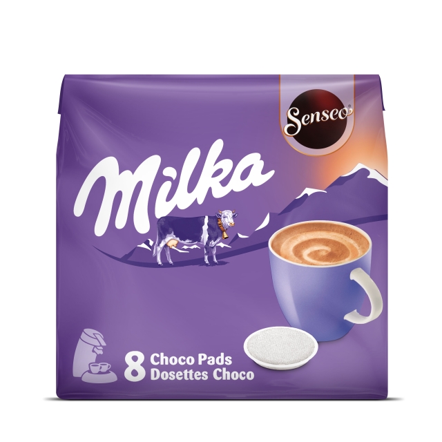 Senseo ® Coffee Pads - Milka - 8 stk