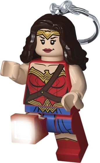 Euromic LEGO - DC Comics - LED-nøkkelring - Wonder Woman (4002036-KE117H)