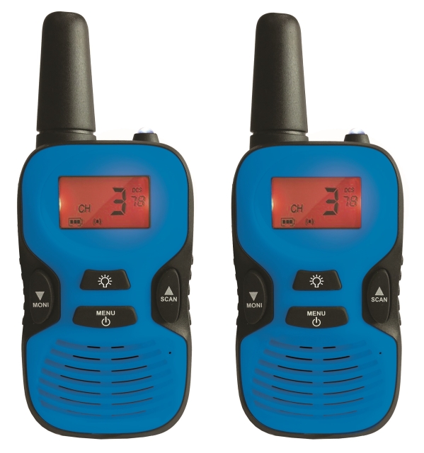 Lexibook Oppladbare walkie talkies (5 km) (TW43)