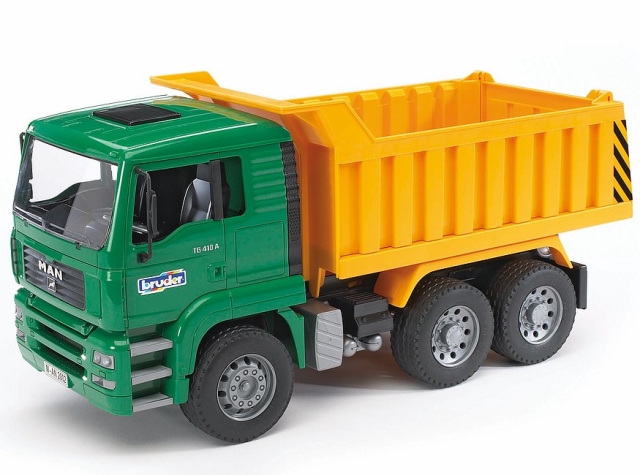 Bruder MAN TGA tipptruck (02765)