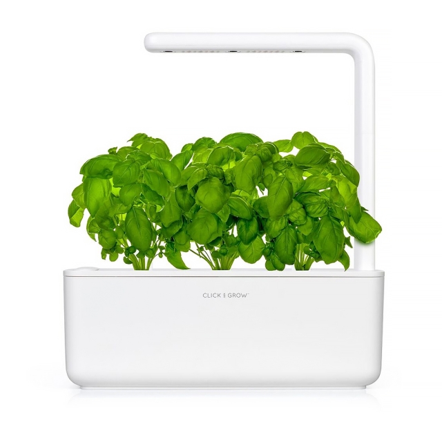 Click & Grow- Smart Garden 3 Start-sett (Farge: Hvit) (SGS1UNI)