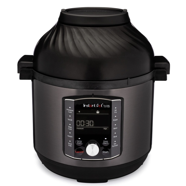 Instant Pot Pro Crisp 8 L trykkoker og AirFryer