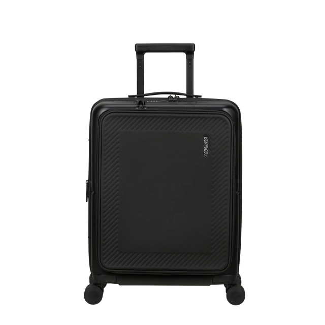 American Tourister Koffert DashPop Spinner 55/23 Front Pocket Laptop True Black