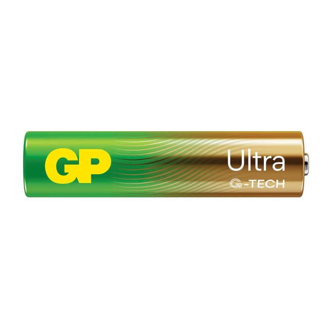 GP Batteri Ultra Alkaline AAA LR03 24-Pakning