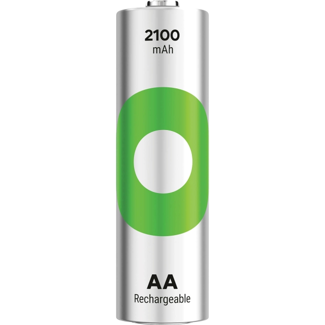GP Batteri Recyko NiMH AA HR6 2100mAh 4-Pakning