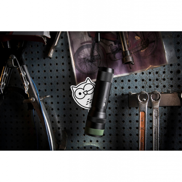 GP Lommelykt Discovery C32 300lm