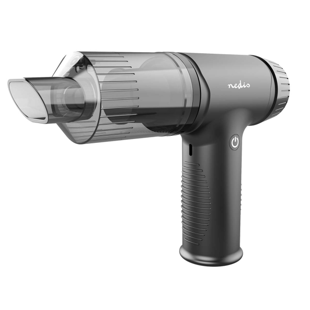 Nedis Håndholdt Støvsuger | Luft blåser | 90 W | Oppladningsbar | Tørke | Litiumion | Sort