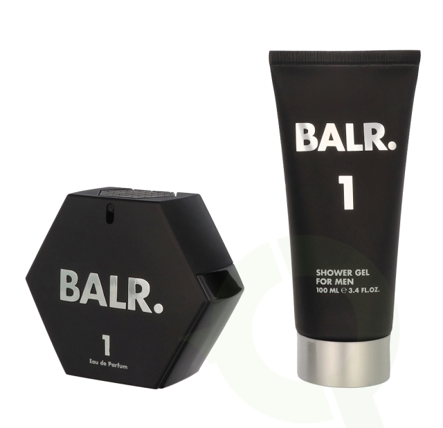 Balr. 1 FOR MEN Gavesett 150ml Edp Spray 50ml/Shower Gel 100ml
