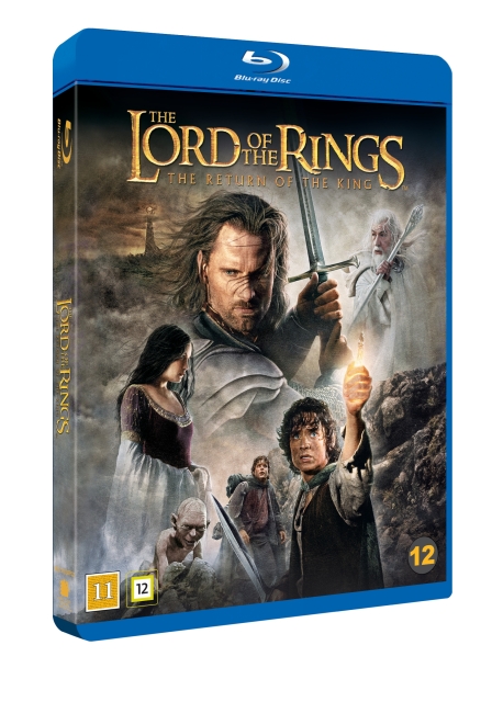 Lord of the Rings 3 - The return of the king (Blu-ray)