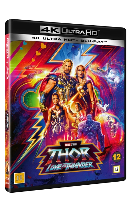 Thor: Love and Thunder (4K UHD Blu-ray)
