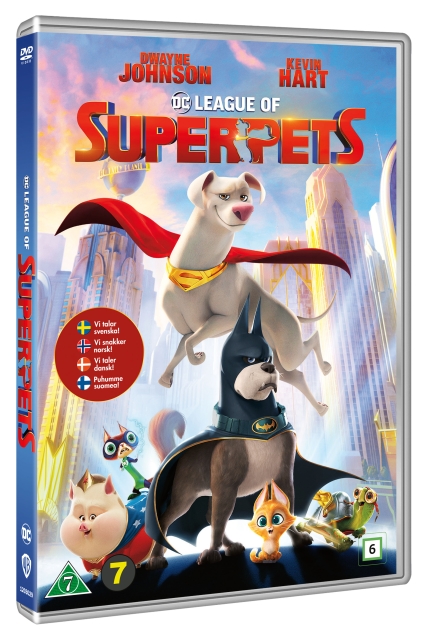 DC Comics DC League of Super-Pets