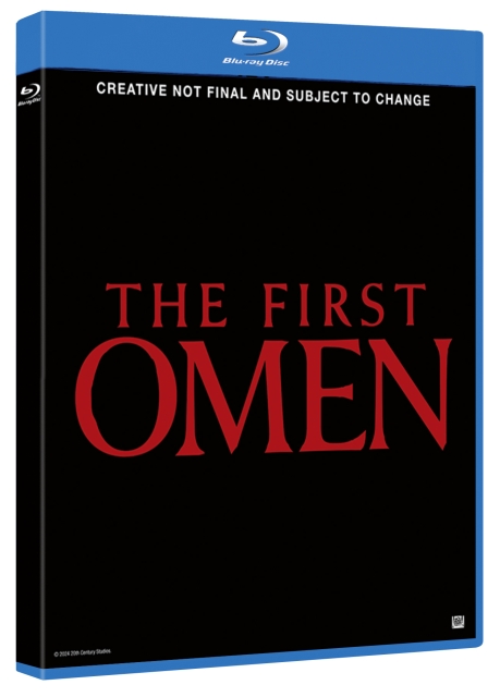 The First Omen Blu-ray