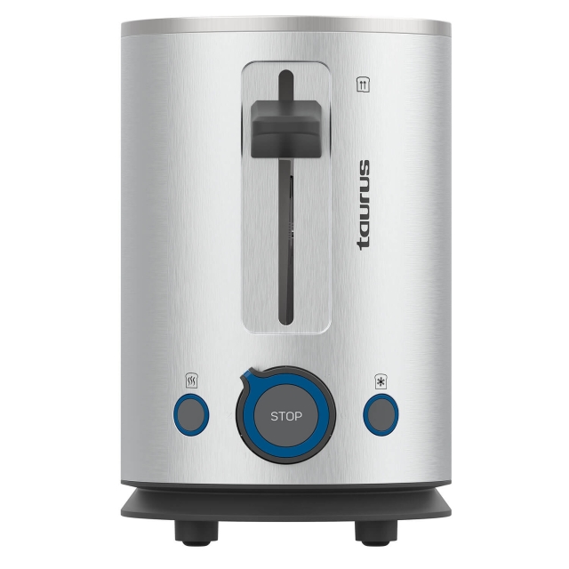 Taurus Brødrister Mytoast 2 Legend To-Slots Rustfritt Stål