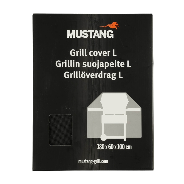 Mustang Grill Cover L 180x60x100 cm