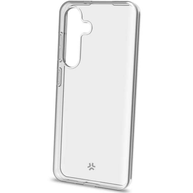 Celly Gelskin TPU-deksel Galaxy S25 Transparent