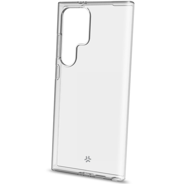 Celly Gelskin TPU-deksel Galaxy S25 Ultra Transparent
