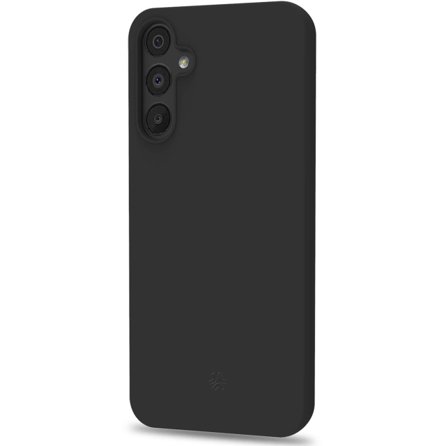 Celly Cromo Soft gummideksel Galaxy A16 5G/4G Svart