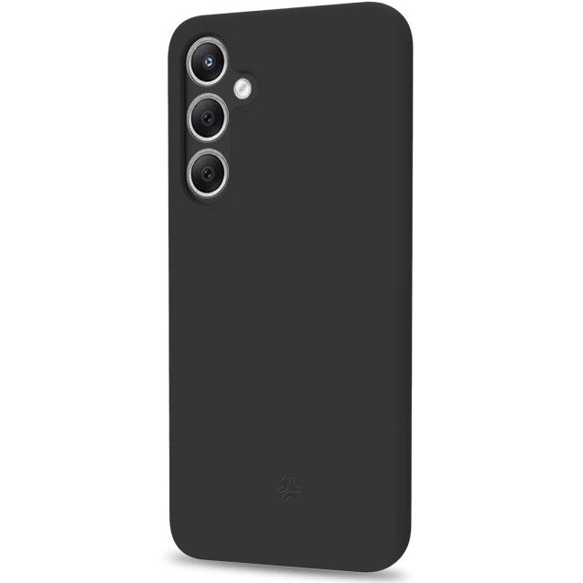 Celly Cromo Soft gummideksel Galaxy A36 5G Svart