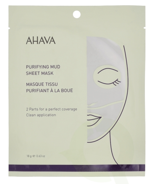 Ahava T.T.C. Rensende gjørmemaske 18 g