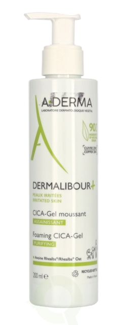 A-Derma Dermalibour+ Foaming Kitty-Gel 200 ml