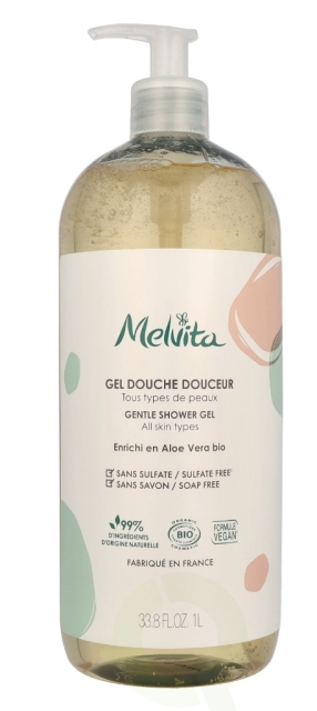 Melvita Gentle Shower Gel 1000 ml