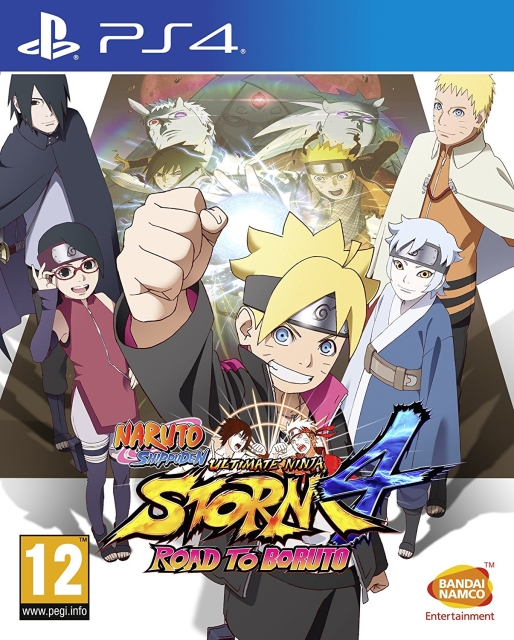 Naruto Shippuden Ultimate Ninja Storm 4: Road to Boruto (PS4)