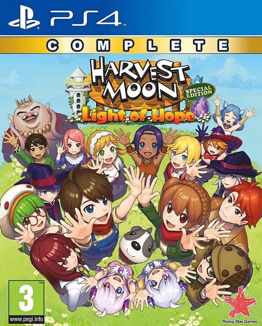 Rising Star Harvest Moon - Light of Hope - Komplett - Spesialutgave