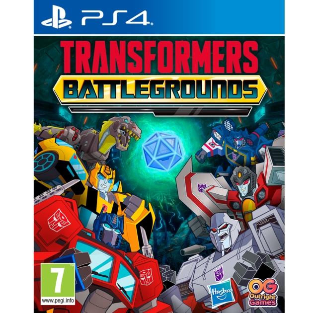 Transformers: Battlegrounds (PS4)