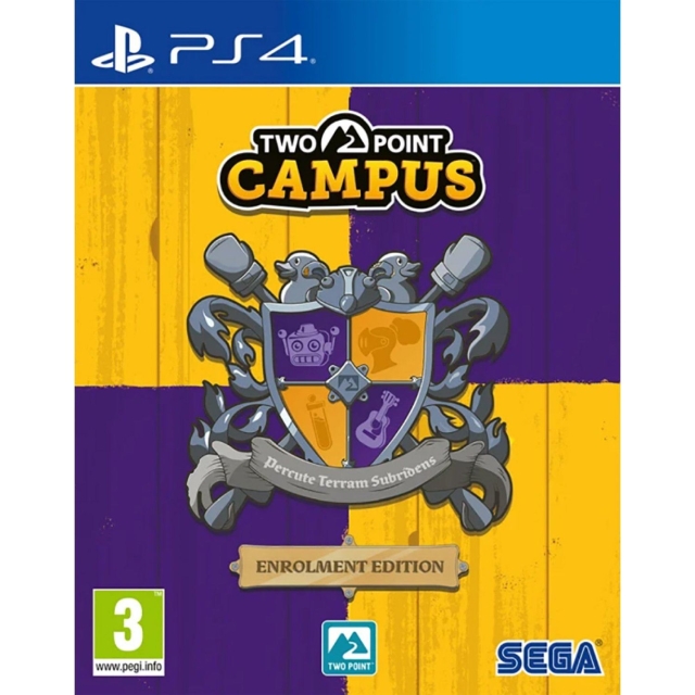 Sega Two Point Campus - innskrivningsutgaven