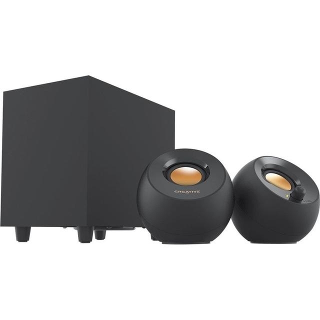 Creative Pebble Plus 2.1 stereohøyttalere og subwoofer