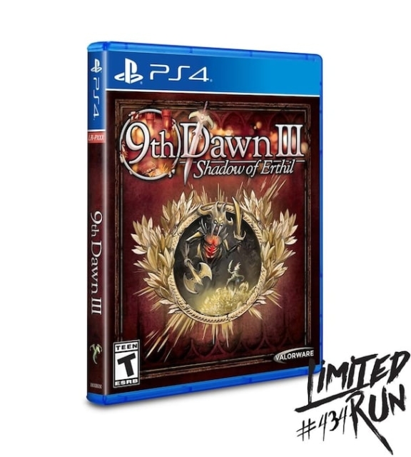 9th Dawn III - Shadow of Erthil (Limited Run #431) (Import) (PS4)