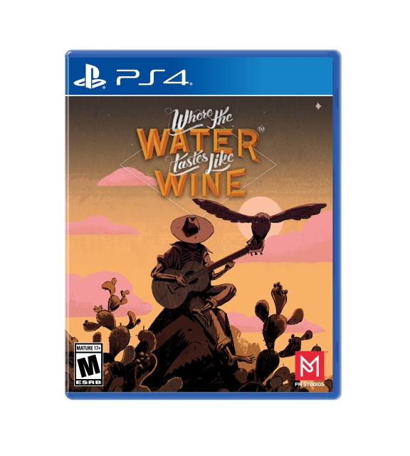 Where The Water Tastes Like Wine (Limited Run) (Import) (PS4)