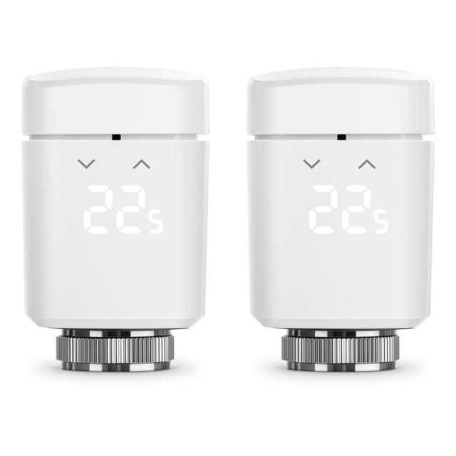 Eve Home EVE - Thermo - Smart termostatisk radiatorventil (2-pakning) (2020) HomeKit