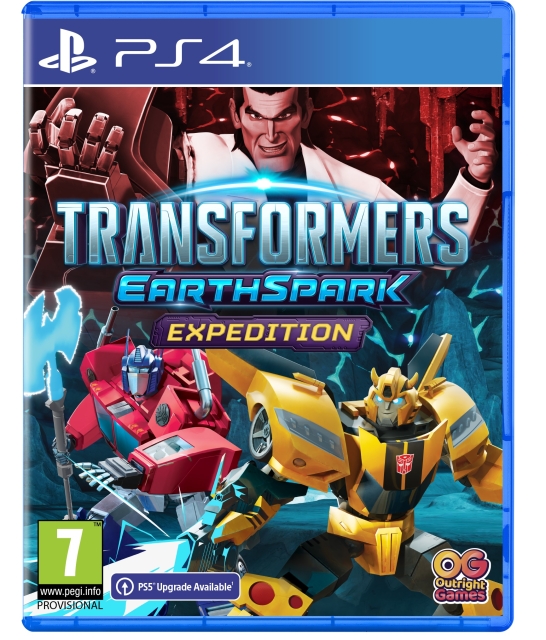 Transformers Earthspark - Expedition (PS4)